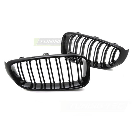 Griglia Sport Nero Lucido Doppio Bar per BMW F34 Gran Turismo (13-17)