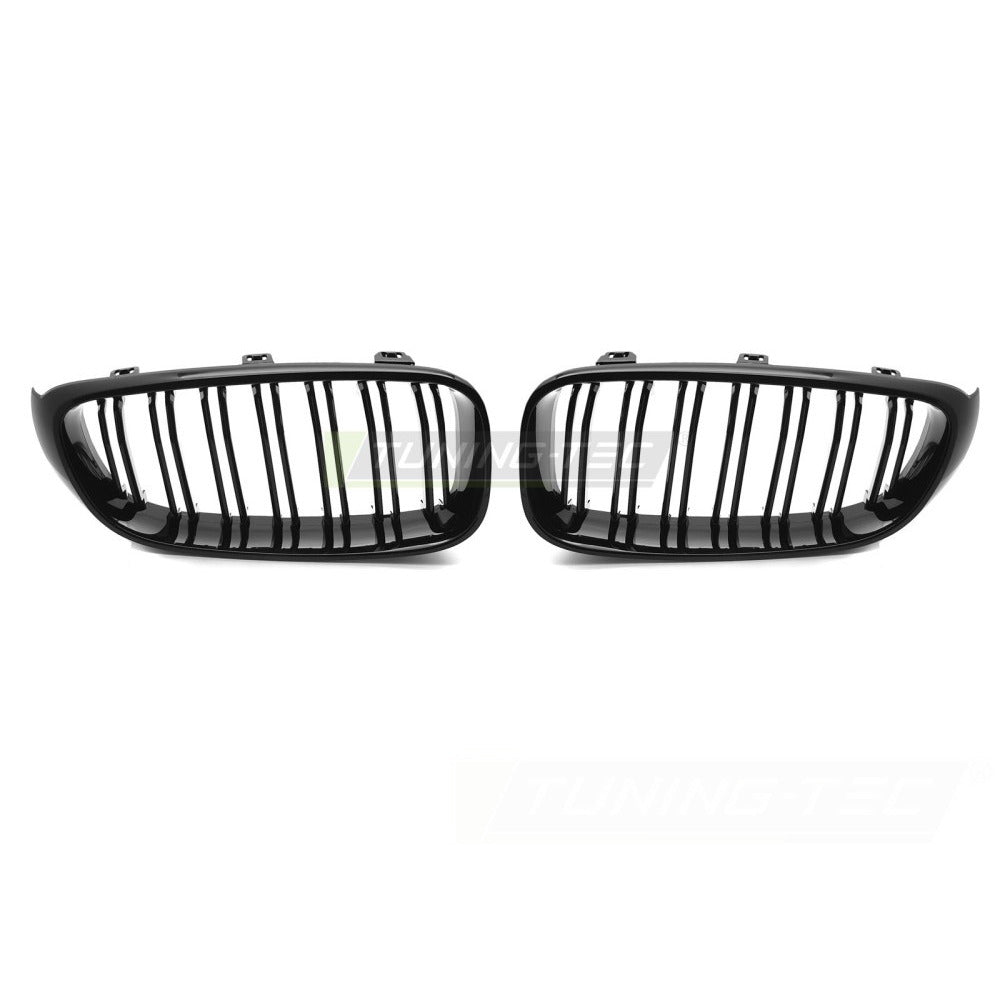 Griglia Sport Nero Lucido Doppio Bar per BMW F34 Gran Turismo (13-17)