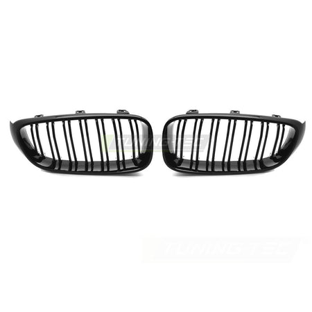 Griglia Sport Nero Lucido Doppio Bar per BMW F34 Gran Turismo (13-17)