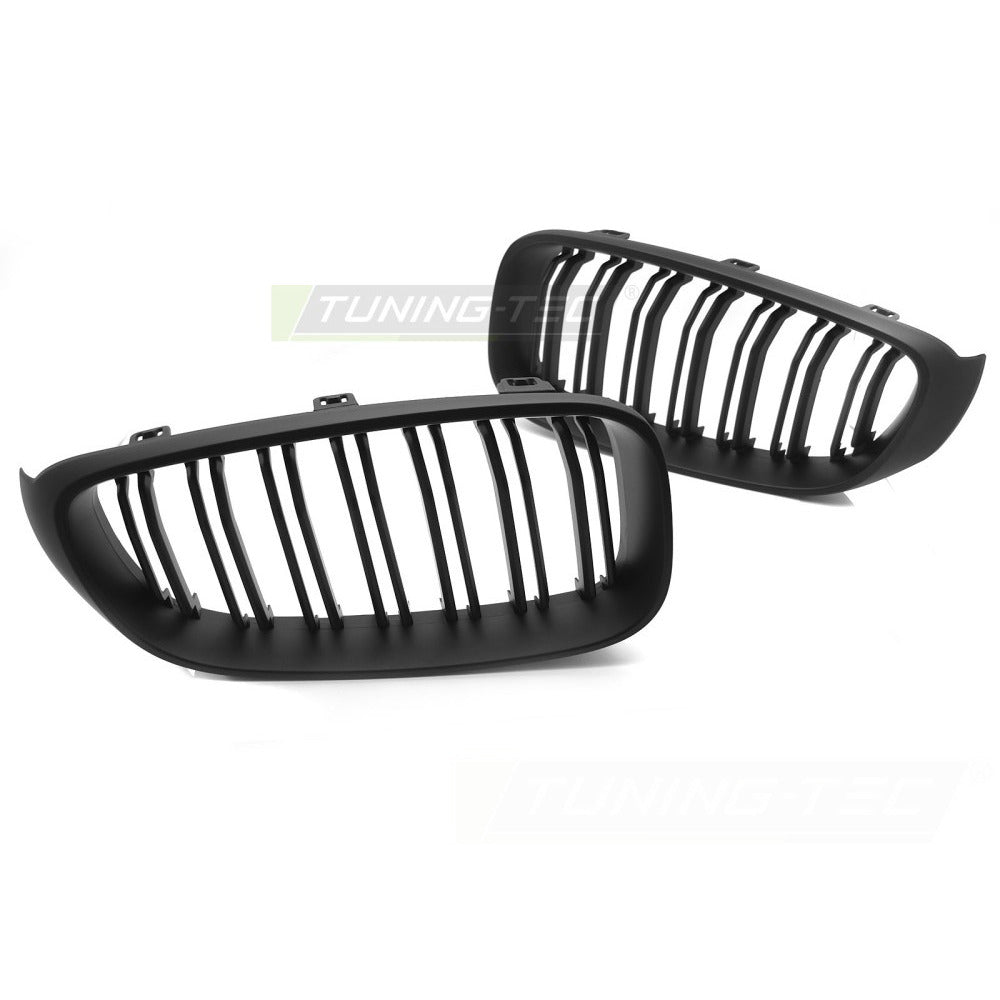 Griglia Sport Nero Opaco Doppio Bar per BMW F34 Gran Turismo (2013-2017)