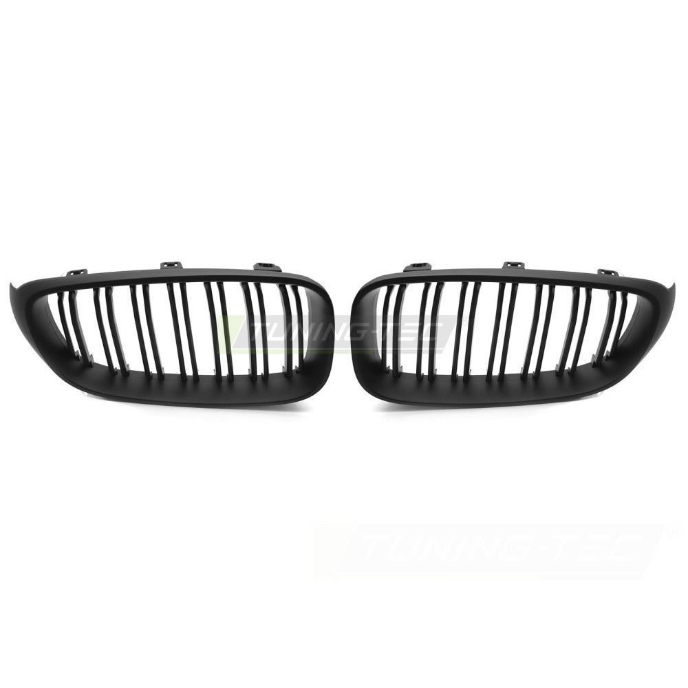 Griglia Sport Nero Opaco Doppio Bar per BMW F34 Gran Turismo (2013-2017)