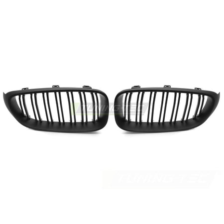 Griglia Sport Nero Opaco Doppio Bar per BMW F34 Gran Turismo (2013-2017)
