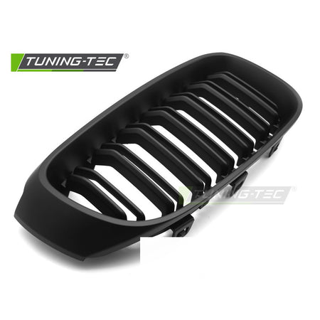 Griglia Sport Nero Opaco Doppio Bar per BMW F34 Gran Turismo (2013-2017)