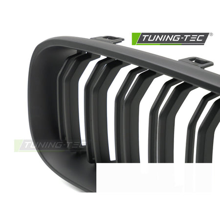 Griglia Sport Nero Opaco Doppio Bar per BMW F34 Gran Turismo (2013-2017)