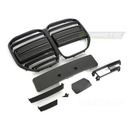 Griglia Nero Opaco per BMW G22 G23 (2020-2024) - Griglia Sportiva Anteriore