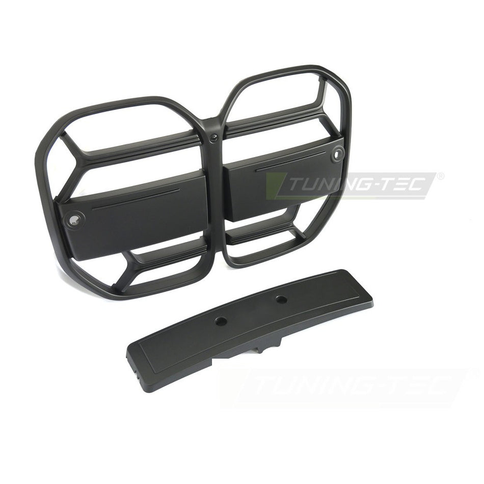 Griglia Sport Style Nero Opaco per BMW G22 G23 (2020-2024) - Griglia Anteriore