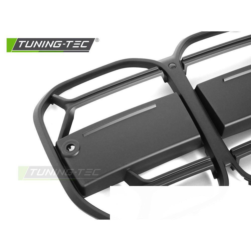 Griglia Sport Style Nero Opaco per BMW G22 G23 (2020-2024) - Griglia Anteriore