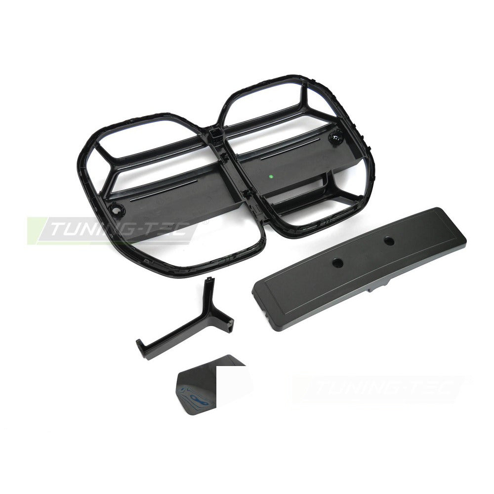 Griglia Sport Style Nero Opaco per BMW G22 G23 (2020-2024) - Griglia Anteriore