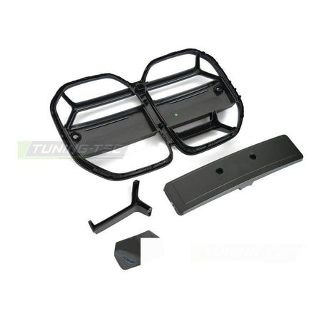 Griglia Sport Style Nero Opaco per BMW G22 G23 (2020-2024) - Griglia Anteriore