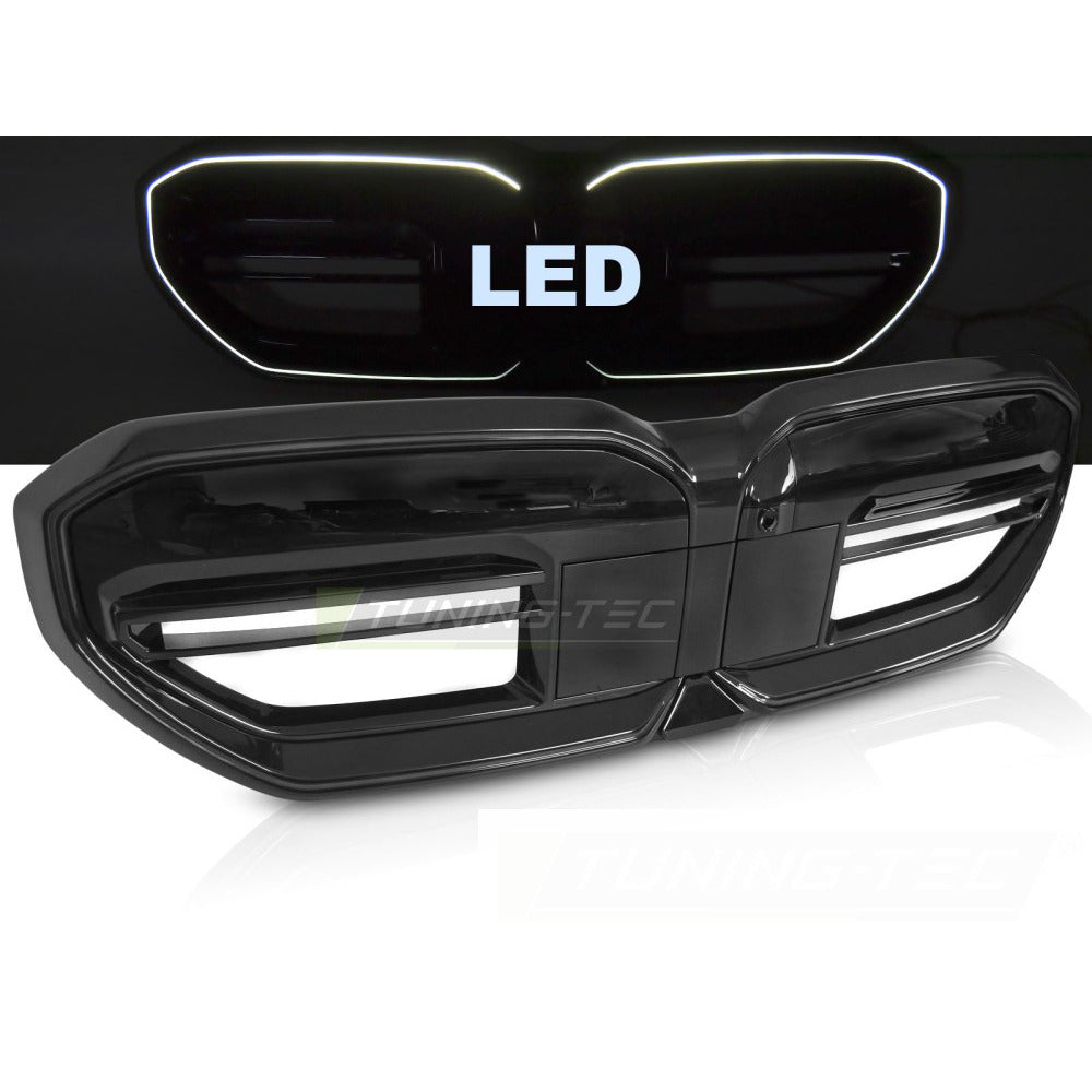 Griglia Sport Nero Lucido con LED per BMW G60 G61 (23-)