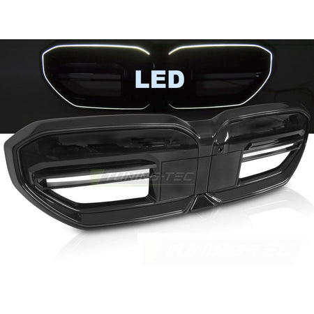 Griglia Sport Nero Lucido con LED per BMW G60 G61 (23-)