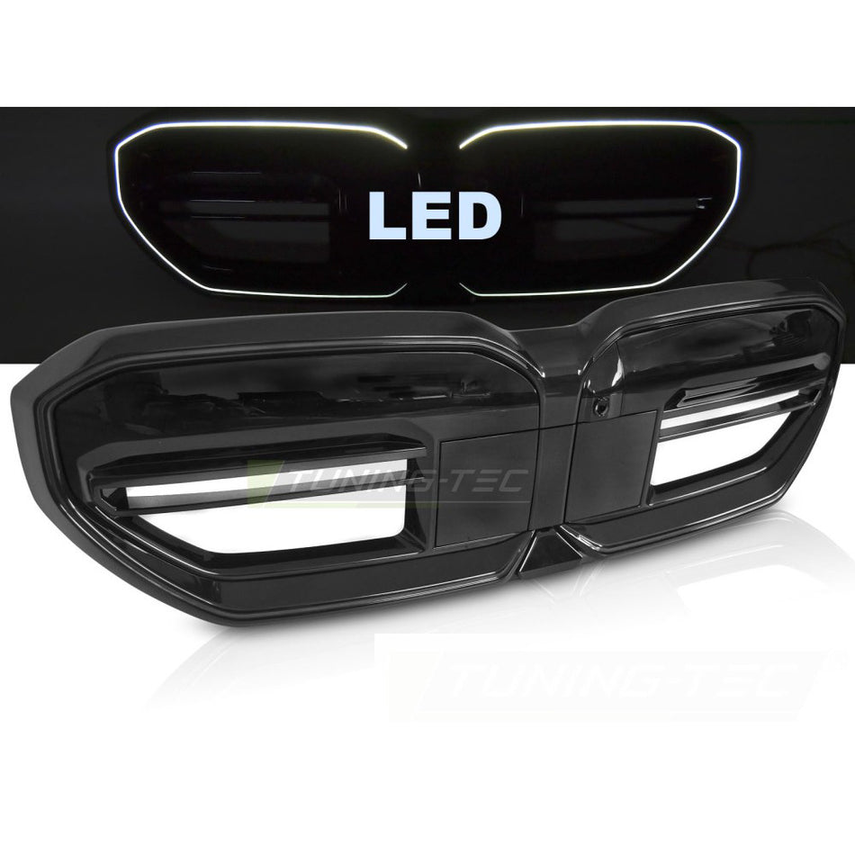 Griglia Sport Nero Lucido con LED per BMW G60 G61 (23-)
