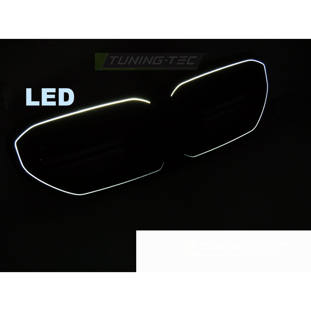 Griglia Sport Nero Lucido con LED per BMW G60 G61 (23-)
