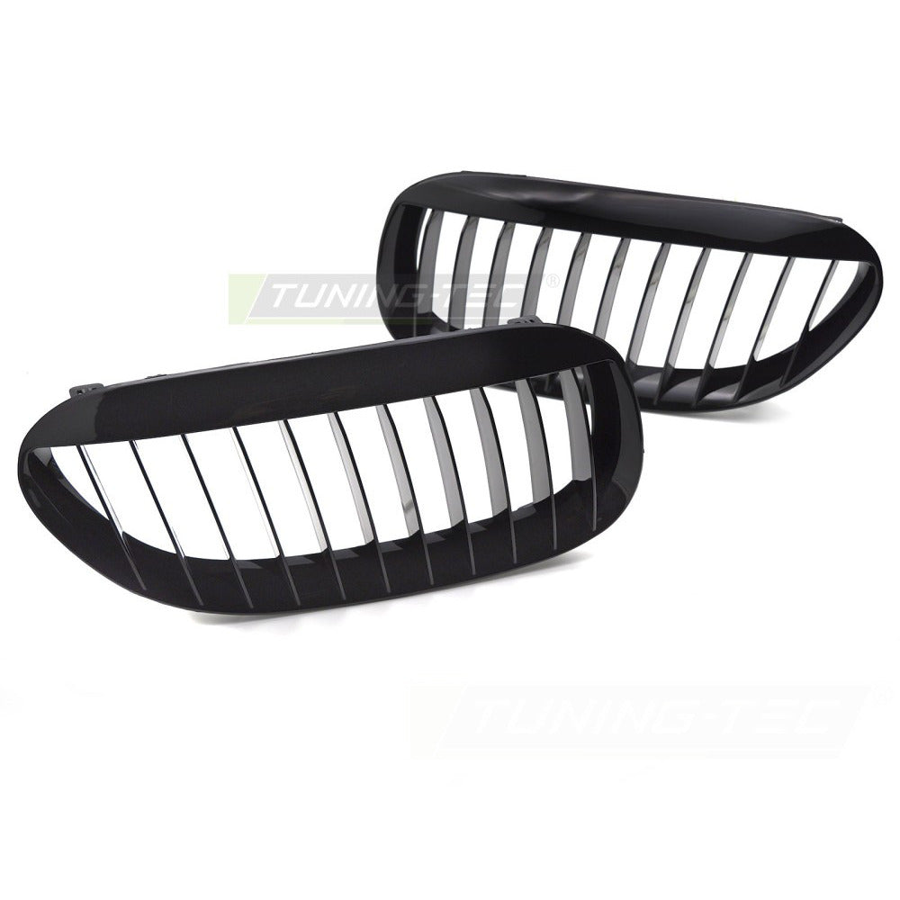 Griglia Nero Lucido per BMW E63 (anni 2002-2010) - Griglia Anteriore Sportiva