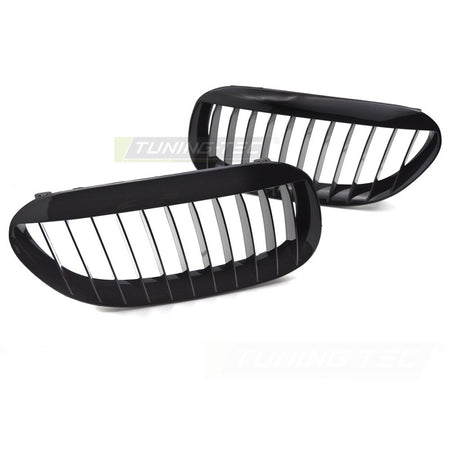Griglia Nero Lucido per BMW E63 (anni 2002-2010) - Griglia Anteriore Sportiva