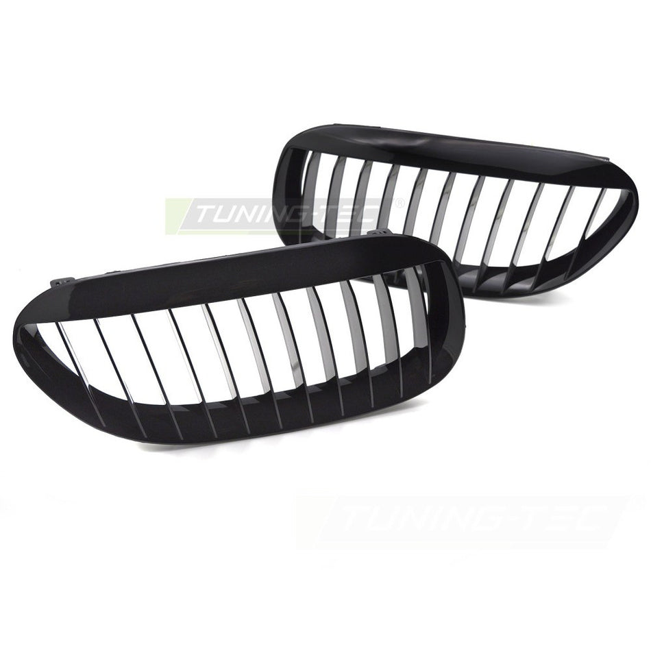 Griglia Nero Lucido per BMW E63 (anni 2002-2010) - Griglia Anteriore Sportiva