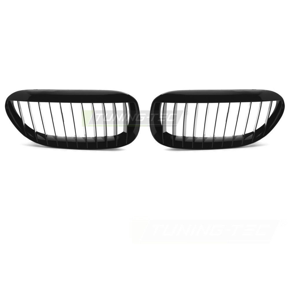 Griglia Nero Lucido per BMW E63 (anni 2002-2010) - Griglia Anteriore Sportiva