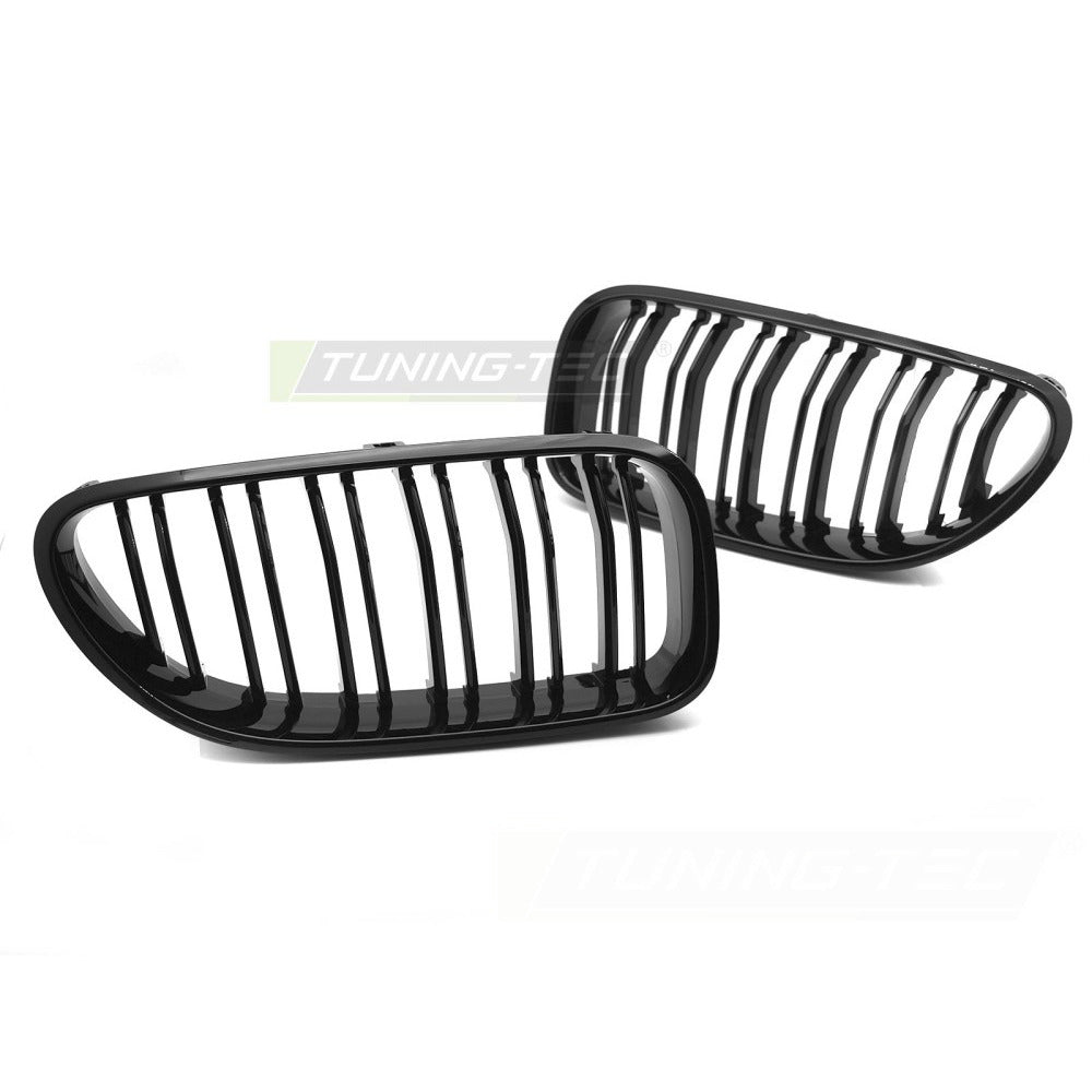 Griglia Sport Nero Lucido Doppio Bar per BMW Serie 6 F12 (2011-2018)