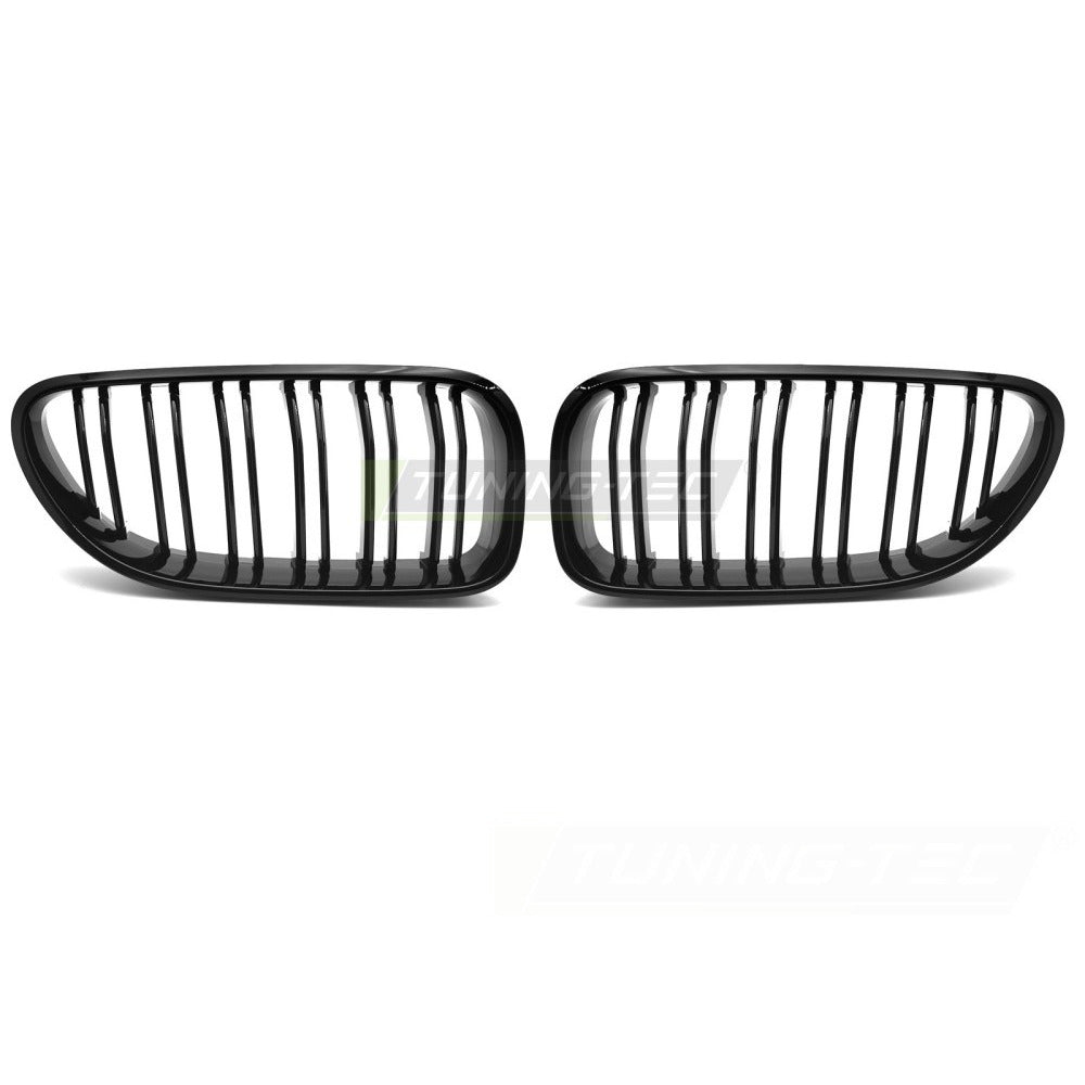 Griglia Sport Nero Lucido Doppio Bar per BMW Serie 6 F12 (2011-2018)