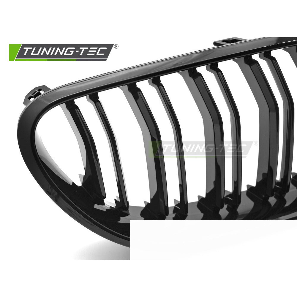 Griglia Sport Nero Lucido Doppio Bar per BMW Serie 6 F12 (2011-2018)