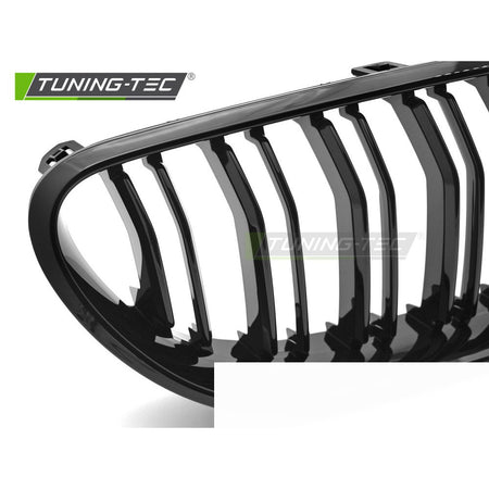 Griglia Sport Nero Lucido Doppio Bar per BMW Serie 6 F12 (2011-2018)