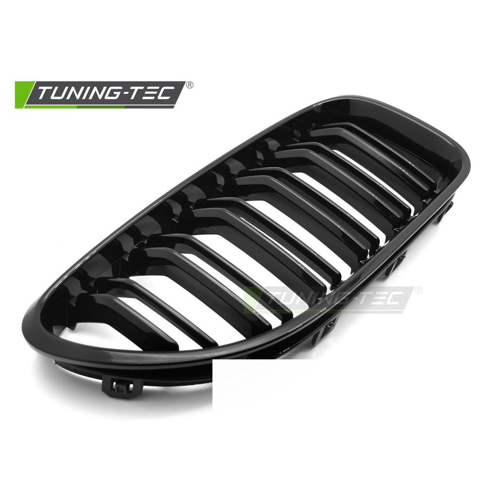 Griglia Sport Nero Lucido Doppio Bar per BMW Serie 6 F12 (2011-2018)