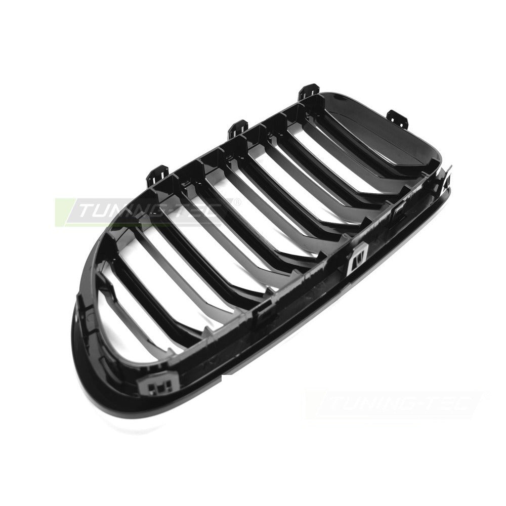 Griglia Sport Nero Lucido Doppio Bar per BMW Serie 6 F12 (2011-2018)