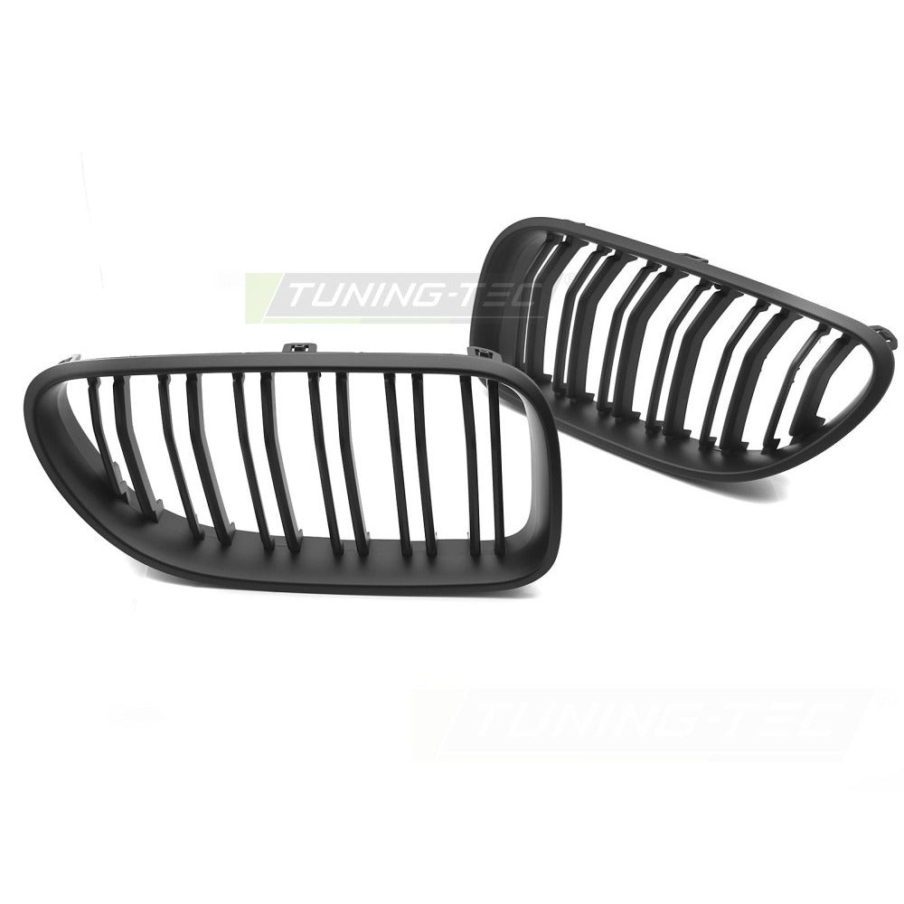 Griglia Sport Nero Opaco Doppio Bar per BMW Serie 6 F12 (2011-2018)