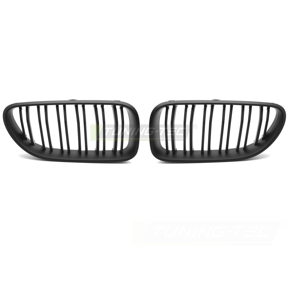 Griglia Sport Nero Opaco Doppio Bar per BMW Serie 6 F12 (2011-2018)
