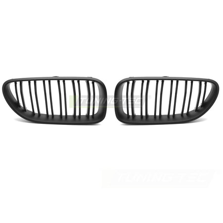 Griglia Sport Nero Opaco Doppio Bar per BMW Serie 6 F12 (2011-2018)