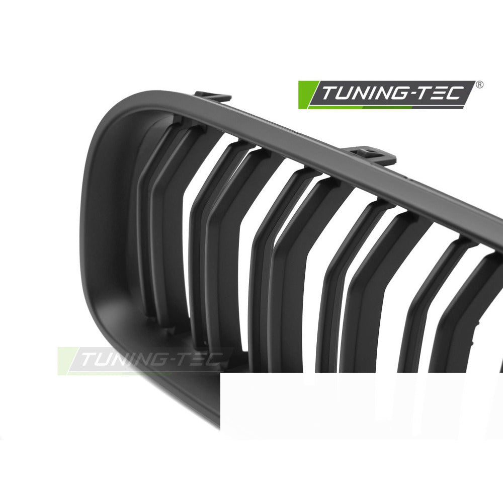 Griglia Sport Nero Opaco Doppio Bar per BMW Serie 6 F12 (2011-2018)