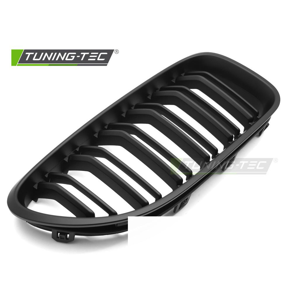 Griglia Sport Nero Opaco Doppio Bar per BMW Serie 6 F12 (2011-2018)