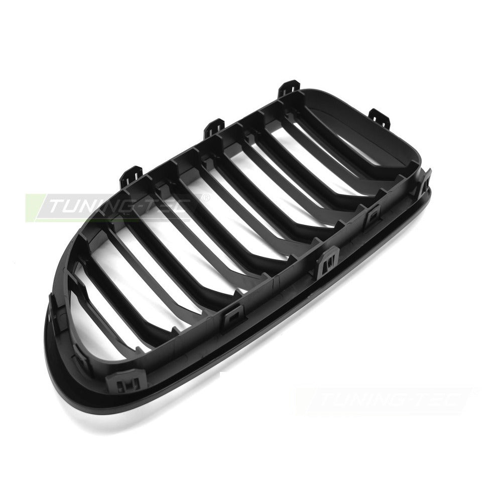 Griglia Sport Nero Opaco Doppio Bar per BMW Serie 6 F12 (2011-2018)