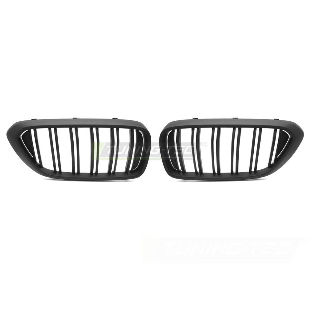 Griglia Sport Nero Opaco Doppio Bar per BMW G32 (2017-2020) - Griglia Anteriore