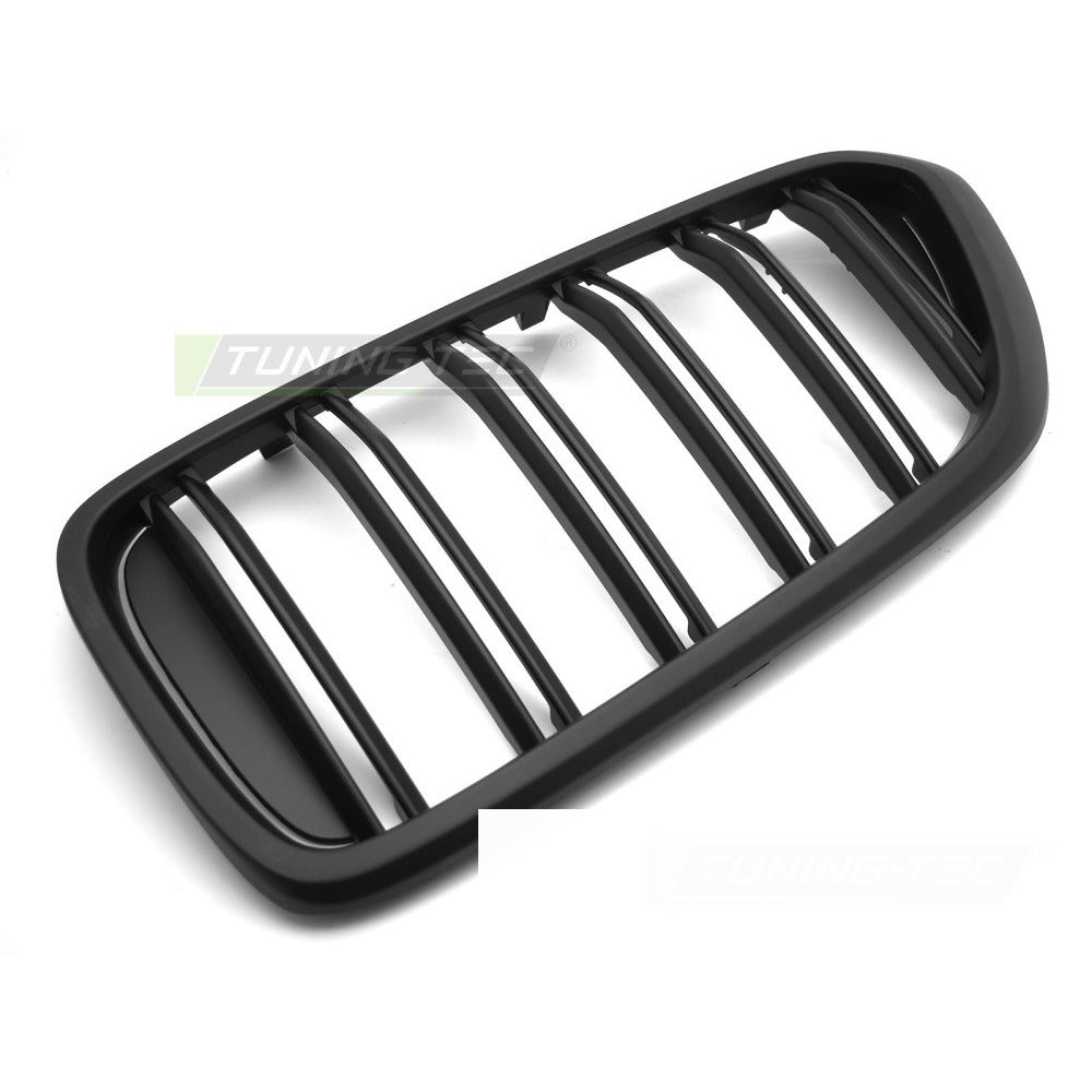 Griglia Sport Nero Opaco Doppio Bar per BMW G32 (2017-2020) - Griglia Anteriore