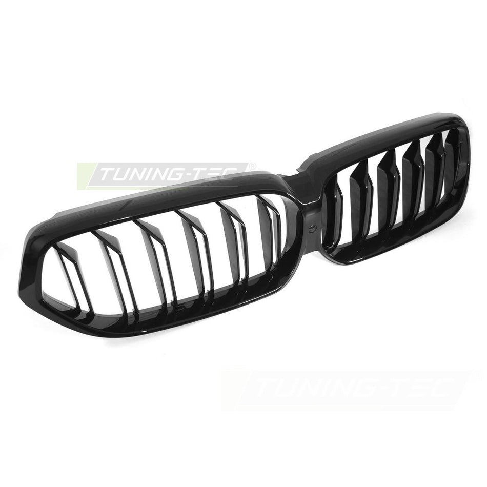 Griglia Sport Nero Lucido Doppio Bar per BMW G32 LCI (2020-2023)