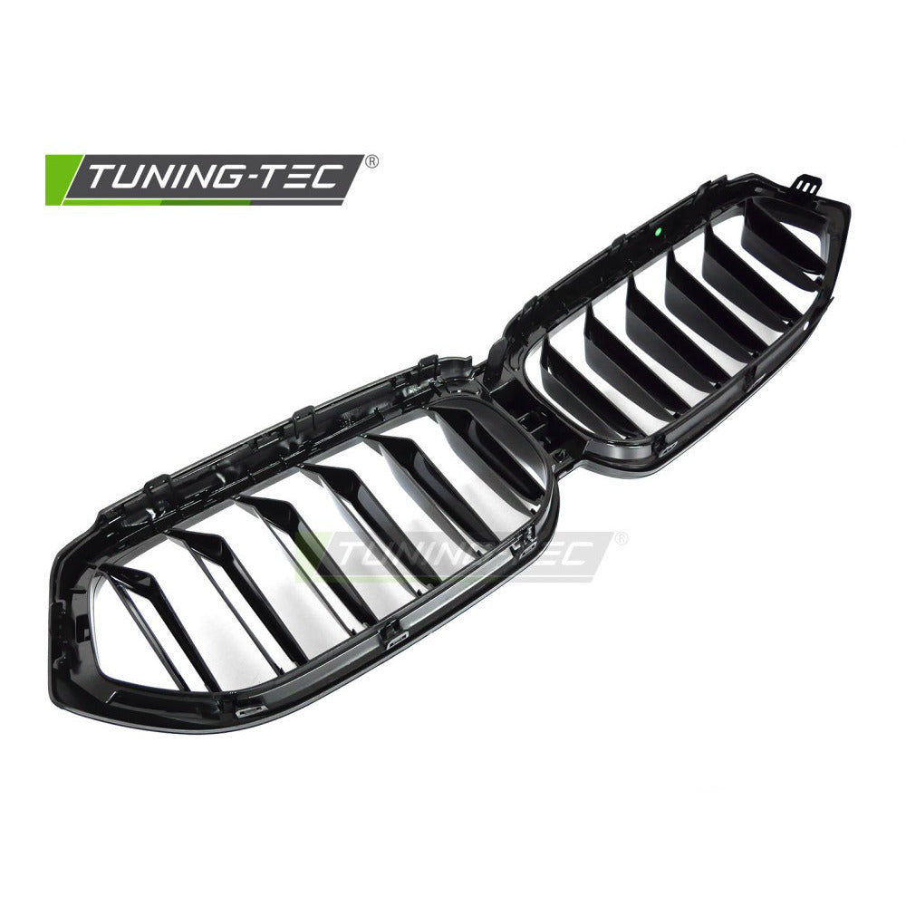 Griglia Sport Nero Lucido Doppio Bar per BMW G32 LCI (2020-2023)