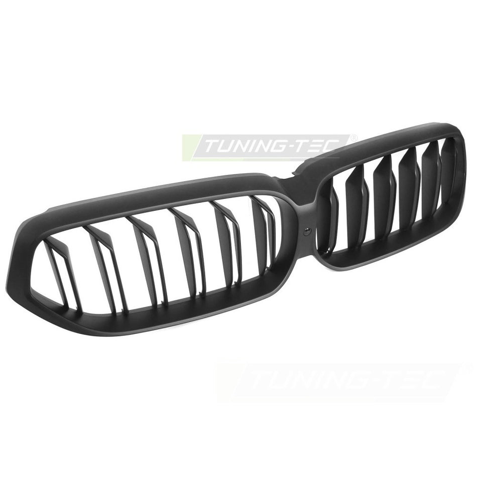 Griglia Sport Nero Opaco Doppio Bar per BMW G32 LCI (2020-2023)