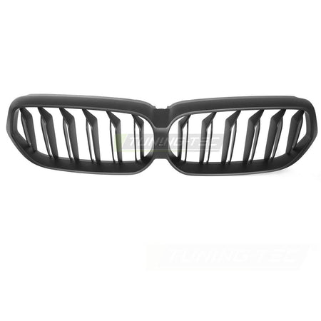 Griglia Sport Nero Opaco Doppio Bar per BMW G32 LCI (2020-2023)