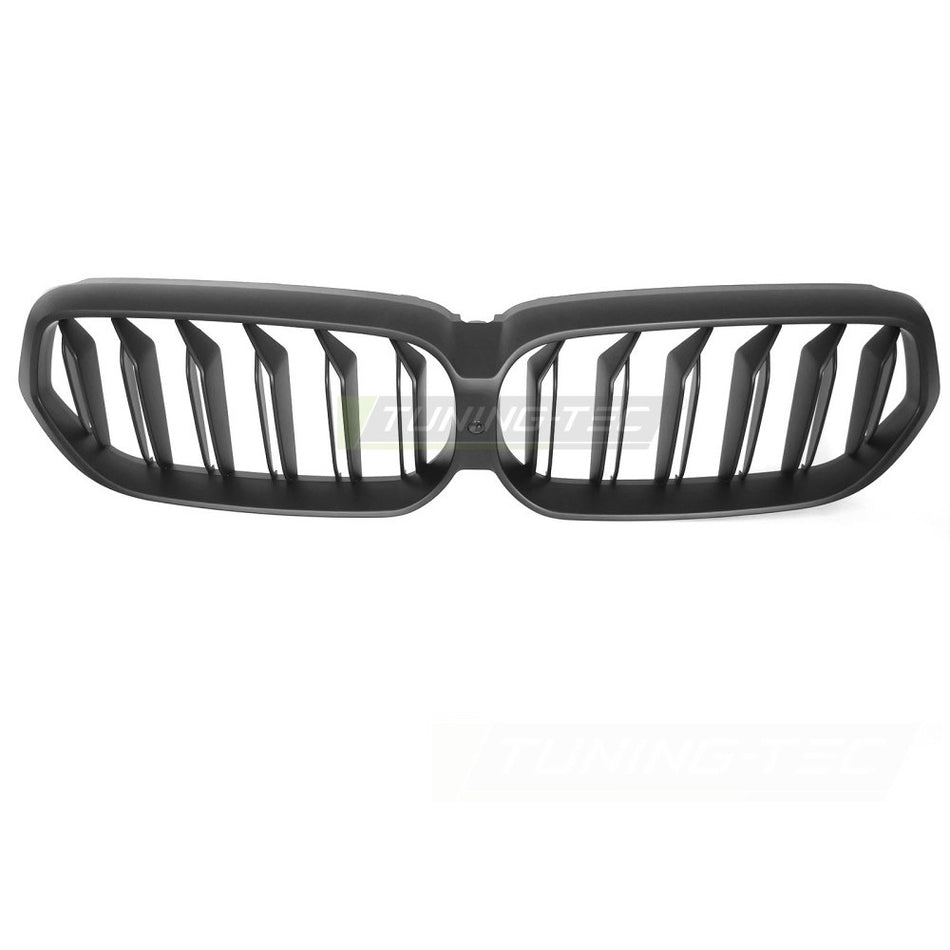 Griglia Sport Nero Opaco Doppio Bar per BMW G32 LCI (2020-2023)