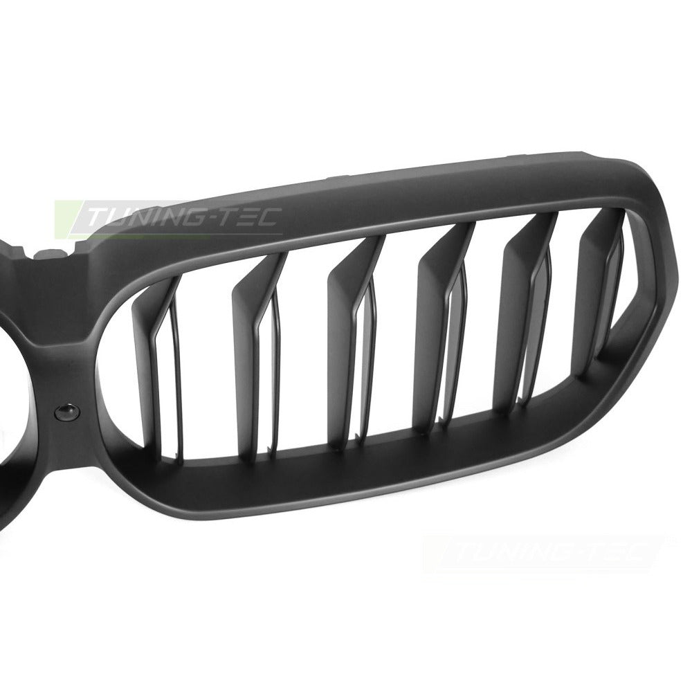 Griglia Sport Nero Opaco Doppio Bar per BMW G32 LCI (2020-2023)