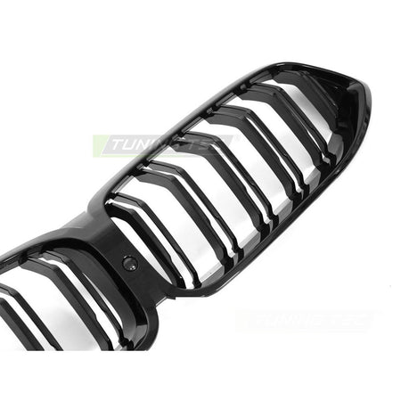 Griglia Sport Nero Lucido Doppio Bar per BMW G14 (2018-2022)