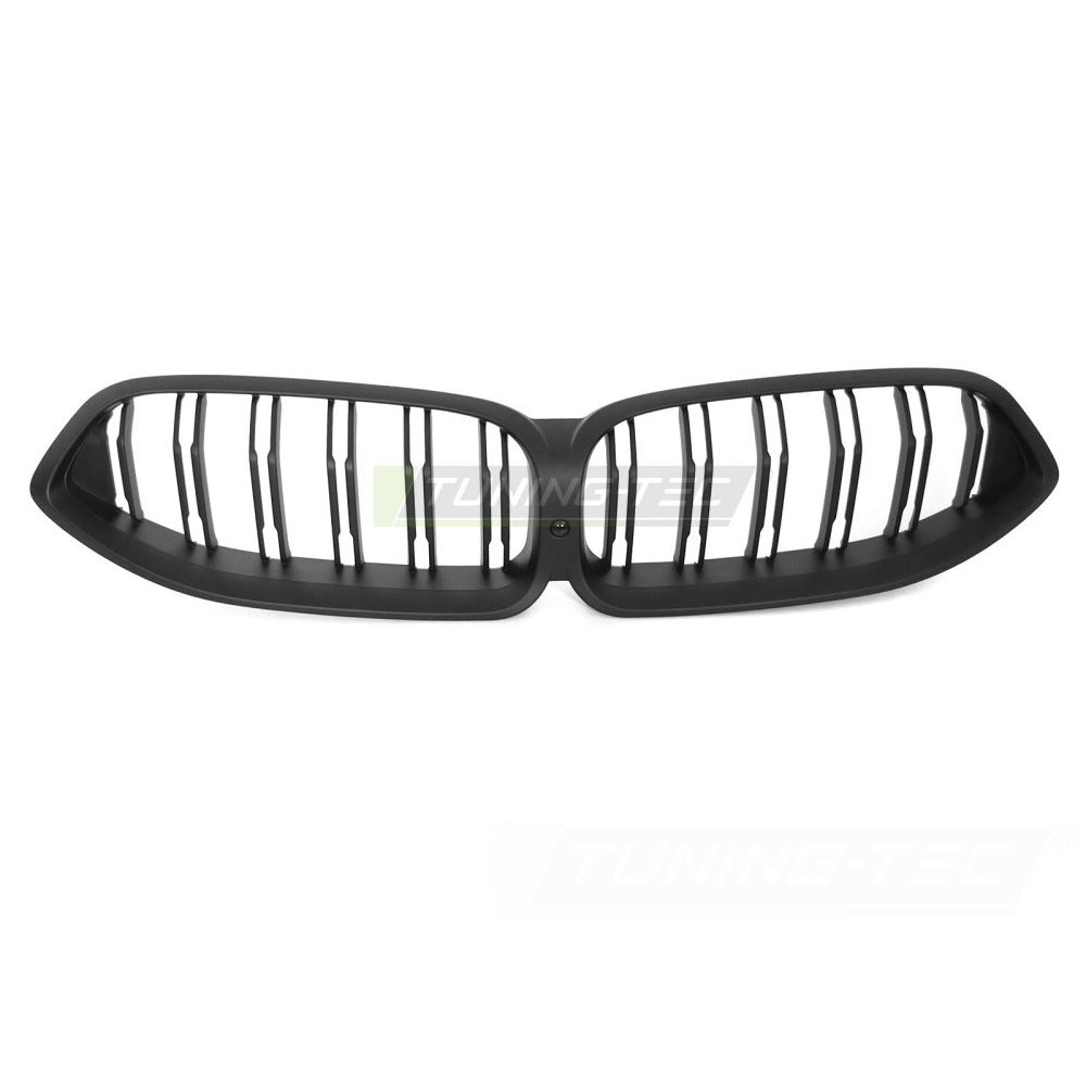 Griglia Sport Nero Opaco Doppio Bar per BMW G14 (2018-2022) - Griglia Anteriore