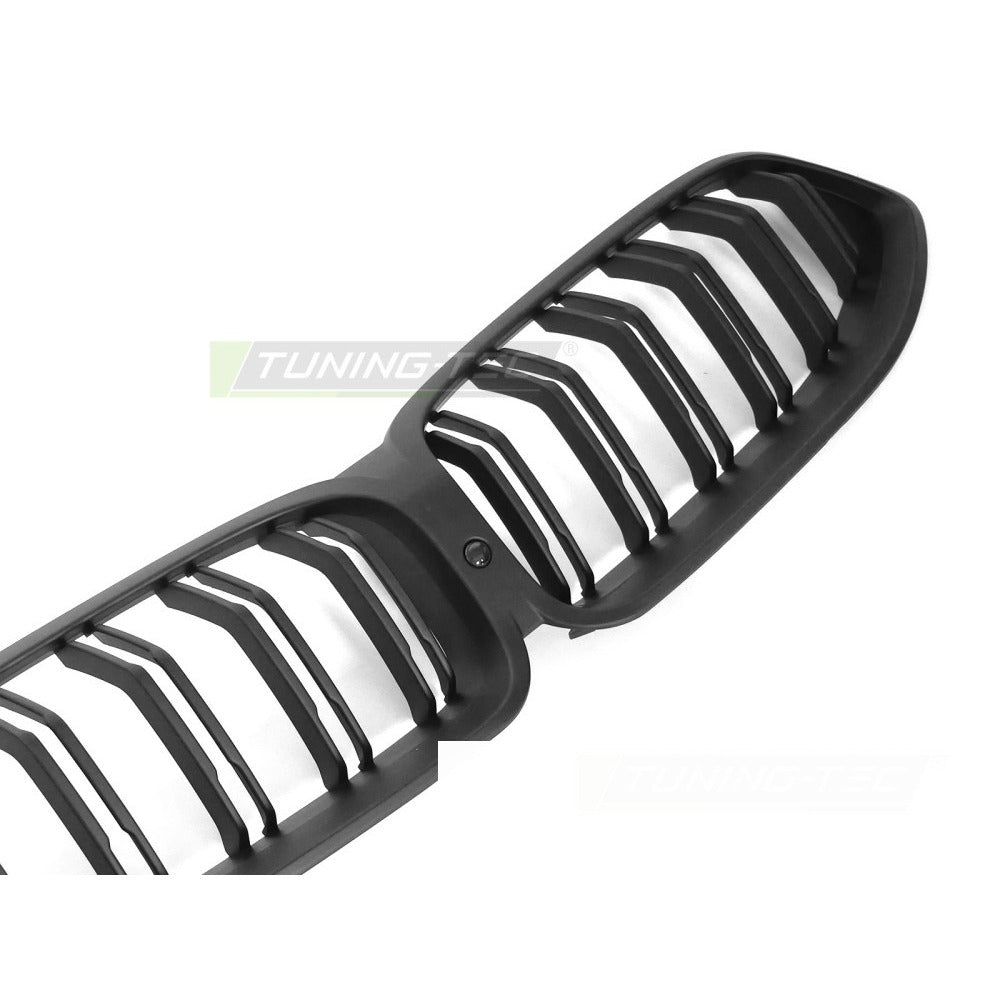Griglia Sport Nero Opaco Doppio Bar per BMW G14 (2018-2022) - Griglia Anteriore