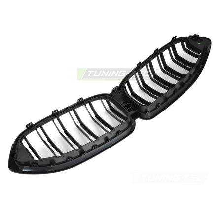 Griglia Sport Nero Opaco Doppio Bar per BMW G14 (2018-2022) - Griglia Anteriore