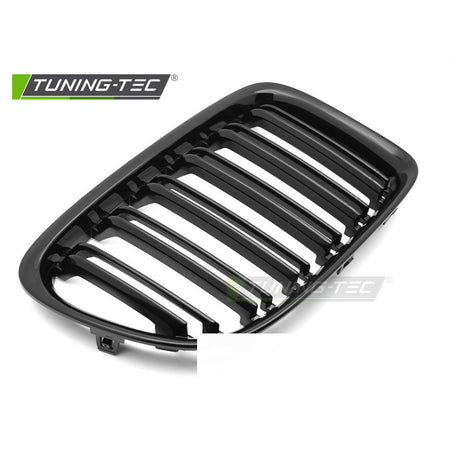 Griglia Sport Nero Lucido Doppio Bar per BMW X1 E84 (09-14)