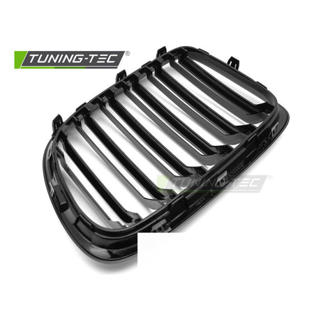 Griglia Sport Nero Lucido Doppio Bar per BMW X1 E84 (09-14)