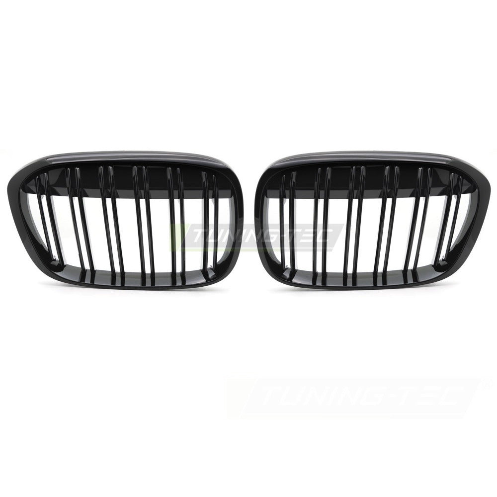 Griglia Sport Nero Lucido Doppio Bar per BMW X1 F48 (2015-2020)