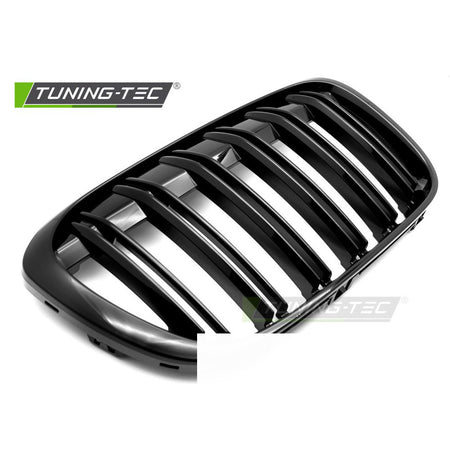 Griglia Sport Nero Lucido Doppio Bar per BMW X1 F48 (2015-2020)