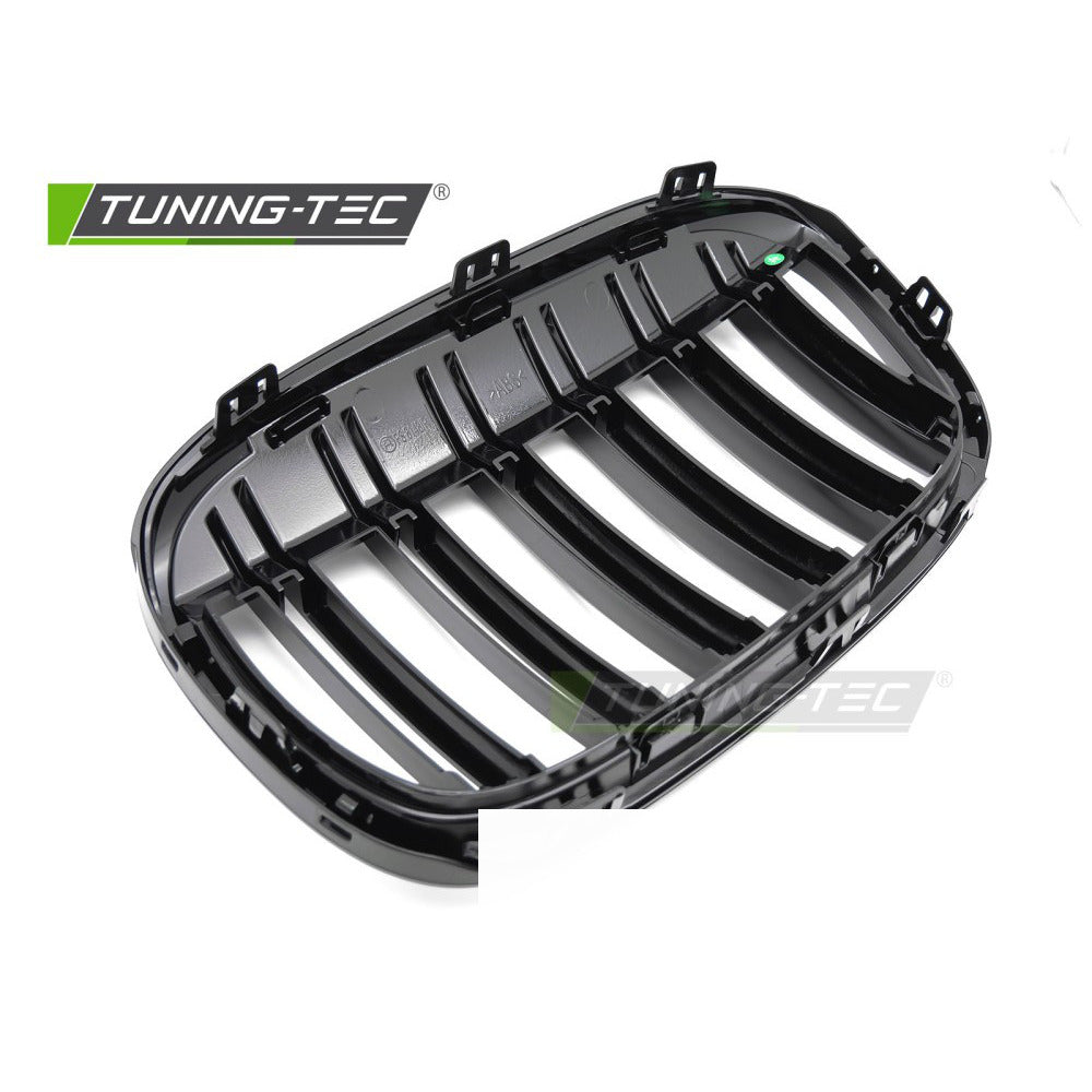 Griglia Sport Nero Lucido Doppio Bar per BMW X1 F48 (2015-2020)